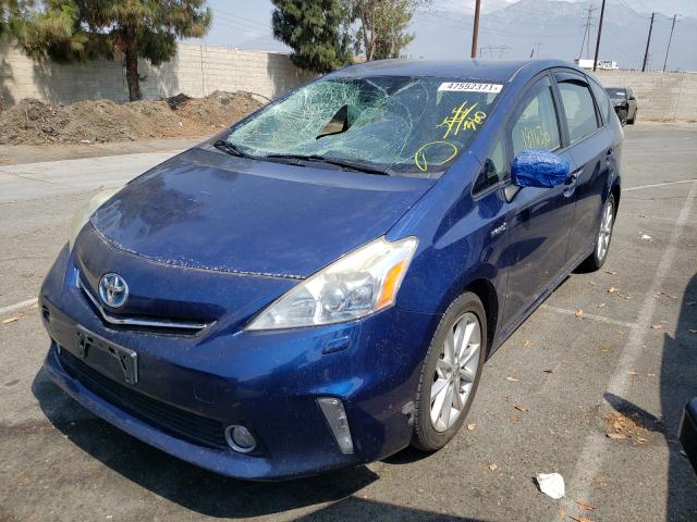 Photo 2 from auction – 2012 TOYOTA PRIUS V with VIN JTDZN3EU4C3134034