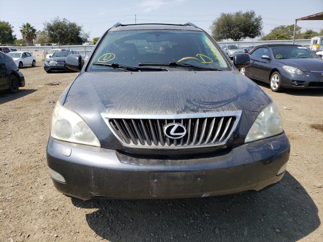 Photo 9 from auction – 2009 LEXUS RX 350 with VIN 2T2GK31U09C079518