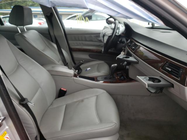 Photo 5 from auction – 2008 BMW 335 I with VIN WBAVB73548VH24174