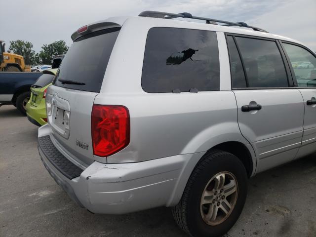 Photo 9 from auction – 2005 HONDA PILOT EXL with VIN 5FNYF18655B011343