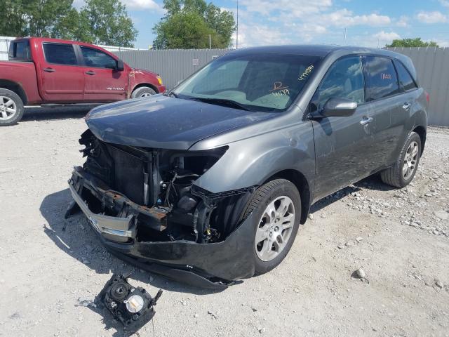 Photo 2 from auction – 2008 ACURA MDX TECHNO with VIN 2HNYD28378H534079