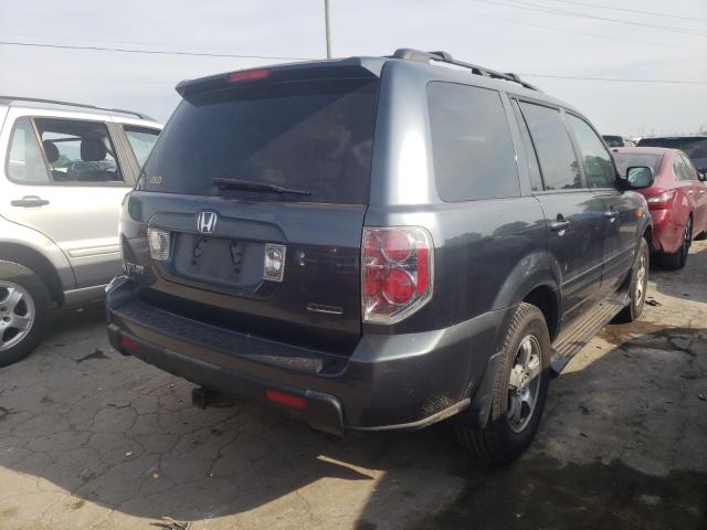 Photo 4 from auction – 2006 HONDA PILOT EX with VIN 5FNYF18556B008564