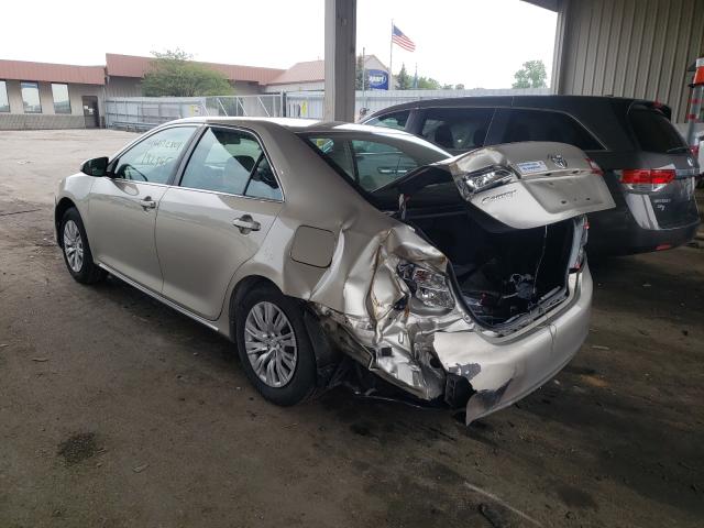 Photo 3 from auction – 2013 TOYOTA CAMRY L with VIN 4T1BF1FK4DU243083