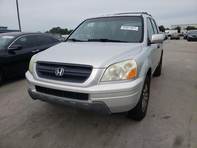 Photo 2 from auction – 2005 HONDA PILOT EXL with VIN 5FNYF18655B011343