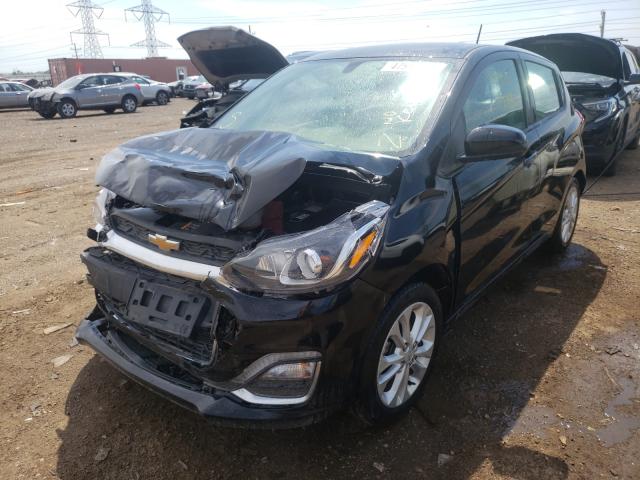 Photo 2 from auction – 2019 CHEVROLET SPARK 1LT with VIN KL8CD6SA6KC753777