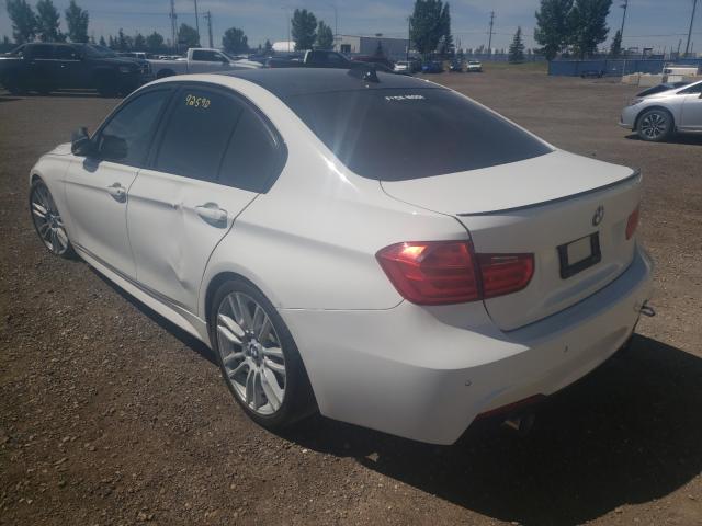Photo 3 from auction – 2015 BMW 335 XI with VIN WBA3B9C59FF589118