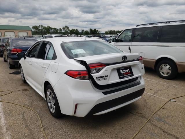 Photo 3 from auction – 2021 TOYOTA COROLLA with VIN 5YFEPMAE8MP167219