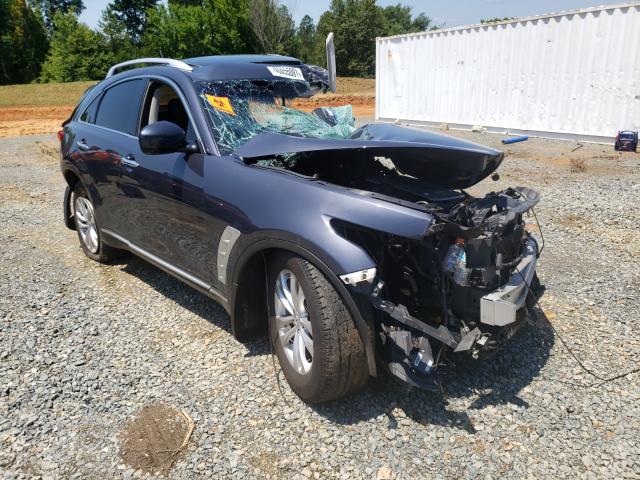 INFINITI FX35 2009 with VIN JNRAS18W19M152520 - Photo from auction