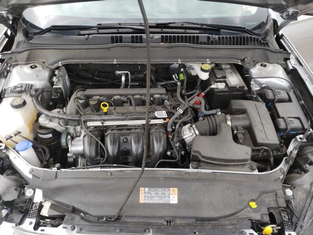 Photo 7 from auction – 2020 FORD FUSION S with VIN 3FA6P0G72LR197840