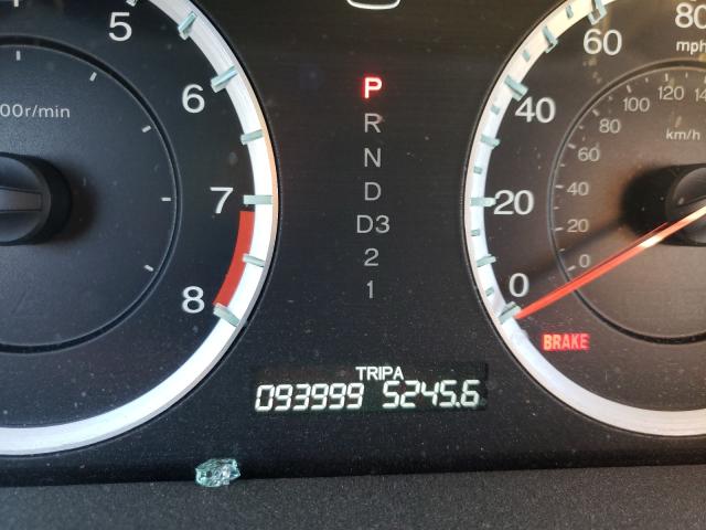 Photo 8 from auction – 2010 HONDA ACCORD EXL with VIN 1HGCP2F84AA019147