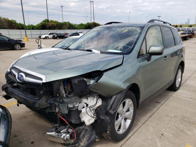 Photo 2 from auction – 2016 SUBARU FORESTER 2 with VIN JF2SJAFCXGH479764