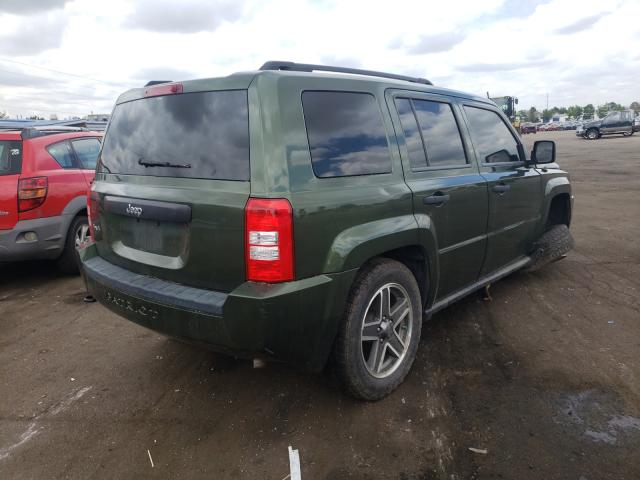 Photo 4 from auction – 2009 JEEP PATRIOT SP with VIN 1J4FF28B69D249848