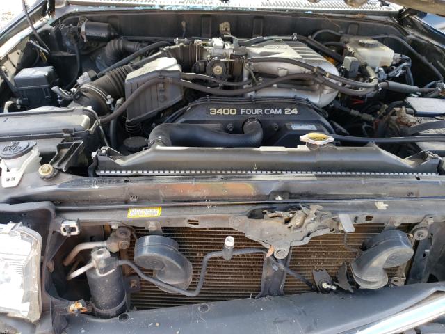 Photo 7 from auction – 2002 TOYOTA 4RUNNER SR with VIN JT3GN86R420228420