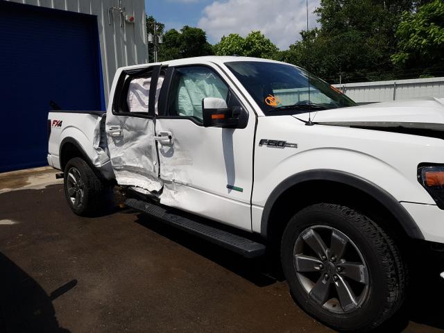 Photo 9 from auction – 2014 FORD F150 SUPER with VIN 1FTFW1ET8EFA89113