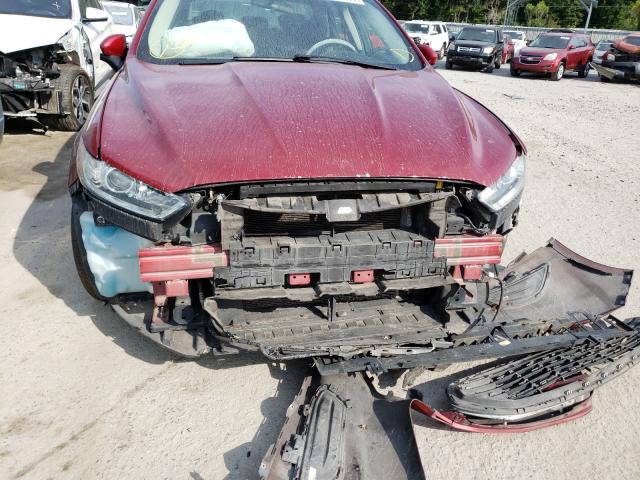 Photo 9 from auction – 2013 FORD FUSION S with VIN 3FA6P0G7XDR107772