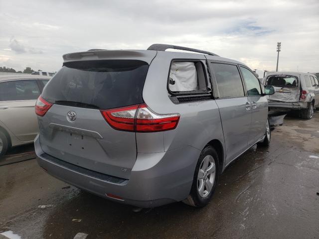Photo 4 from auction – 2016 TOYOTA SIENNA LE with VIN 5TDKK3DC6GS694130