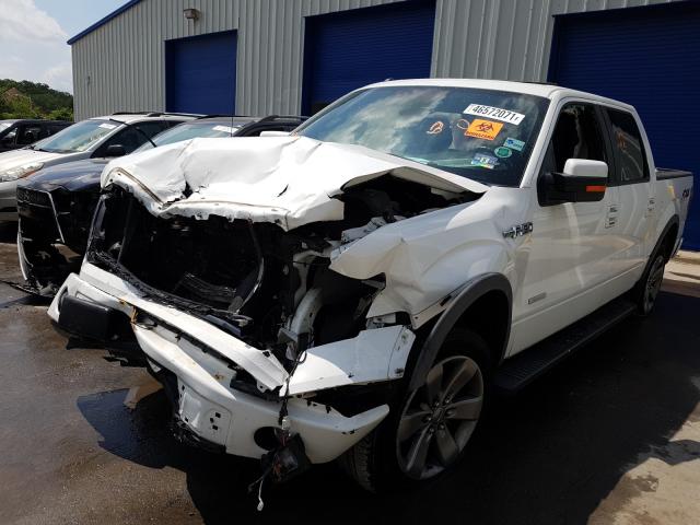 Photo 2 from auction – 2014 FORD F150 SUPER with VIN 1FTFW1ET8EFA89113
