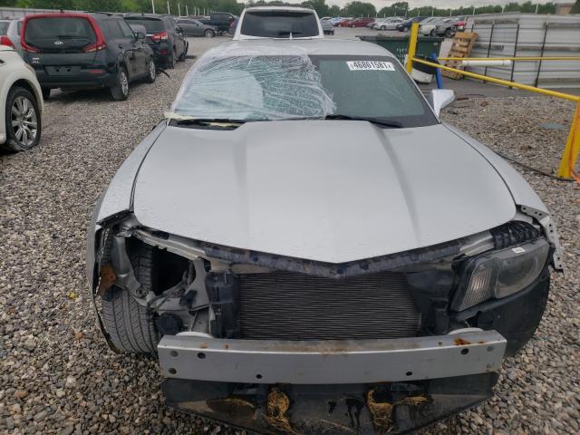 Photo 9 from auction – 2012 CHEVROLET CAMARO LT with VIN 2G1FB1E30C9123846
