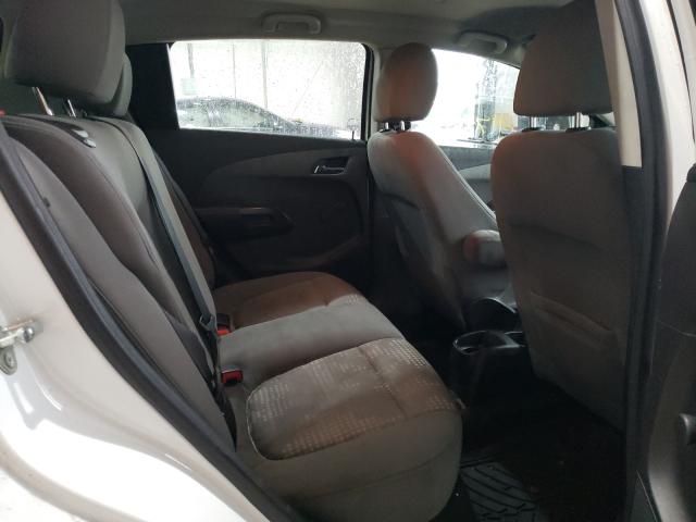 Photo 6 from auction – 2012 CHEVROLET SONIC LS with VIN 1G1JA6SH9C4150380