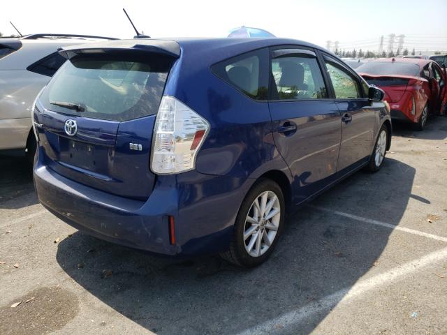 Photo 4 from auction – 2012 TOYOTA PRIUS V with VIN JTDZN3EU4C3134034