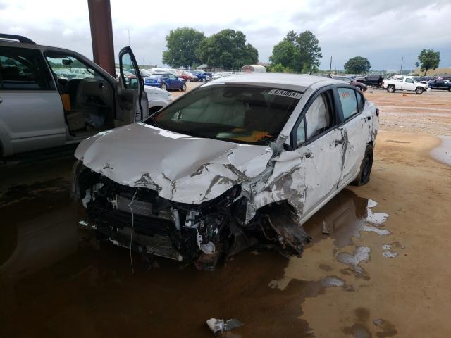 Photo 2 from auction – 2020 NISSAN VERSA S with VIN 3N1CN8DV3LL901098