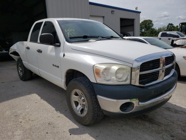 DODGE RAM 1500 C 2008 with VIN 1D7HU18N18J231370 - Photo from auction