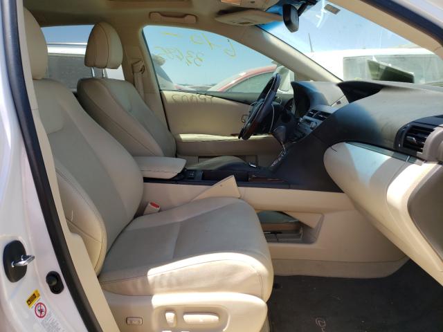 Снимка 5 от търг – 2015 LEXUS RX 350 с VIN 2T2ZK1BA6FC200257