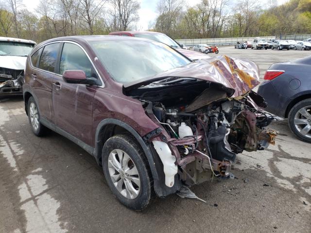 Photo 1 from auction – 2012 HONDA CR-V EX with VIN 5J6RM4H57CL009973