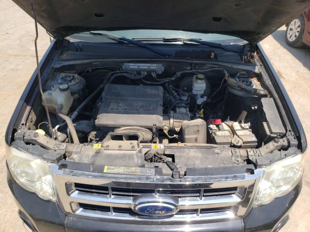 Photo 7 from auction – 2012 FORD ESCAPE XLT with VIN 1FMCU0DG7CKA22154