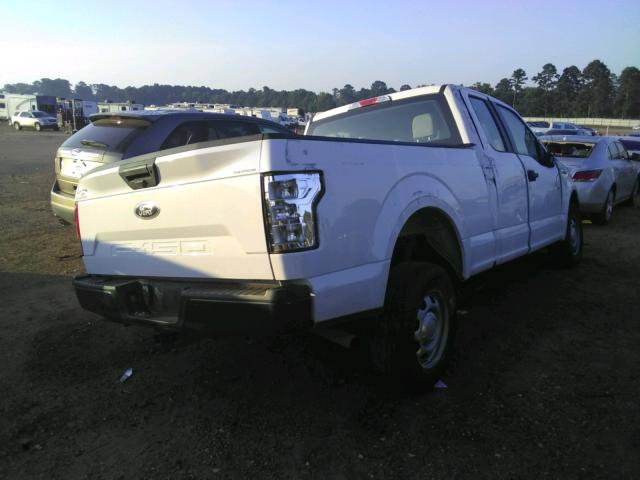 Photo 4 from auction – 2018 FORD F150 SUPER with VIN 1FTEX1CB6JKE63545