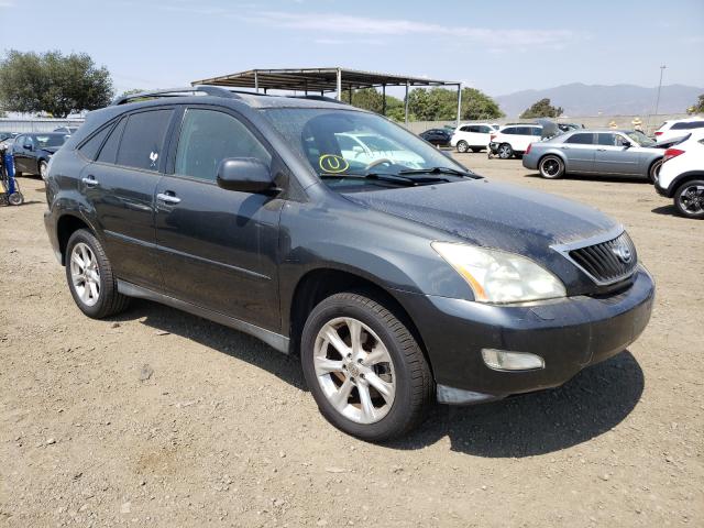 LEXUS RX 350 2009 with VIN 2T2GK31U09C079518 - Photo from auction