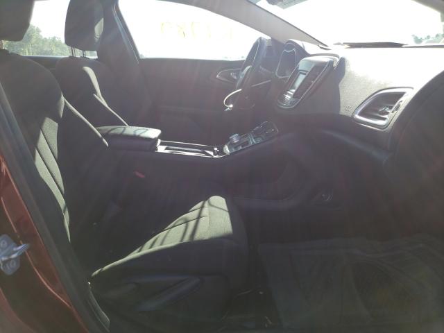Photo 5 from auction – 2015 CHRYSLER 200 LIMITE with VIN 1C3CCCAB0FN748625