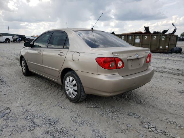 Photo 3 from auction – 2006 TOYOTA COROLLA CE with VIN 1NXBR32E76Z607745