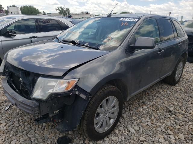 Photo 2 from auction – 2010 FORD EDGE SEL with VIN 2FMDK4JC3ABA72947