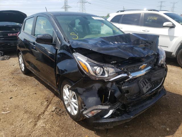 CHEVROLET SPARK 1LT 2019 with VIN KL8CD6SA6KC753777 - Photo from auction