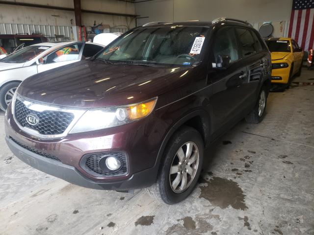Photo 2 from auction – 2011 KIA SORENTO BA with VIN 5XYKT4A15BG149581