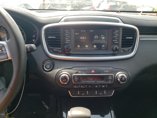 Photo 9 from auction – 2019 KIA SORENTO EX with VIN 5XYPH4A5XKG599883