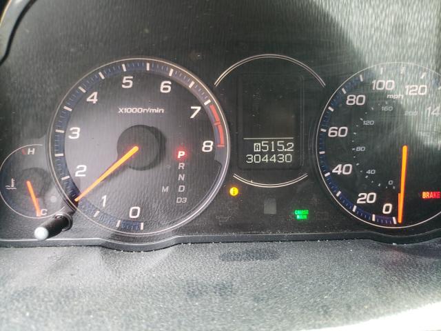 Photo 8 from auction – 2006 ACURA TSX with VIN JH4CL96936C008534