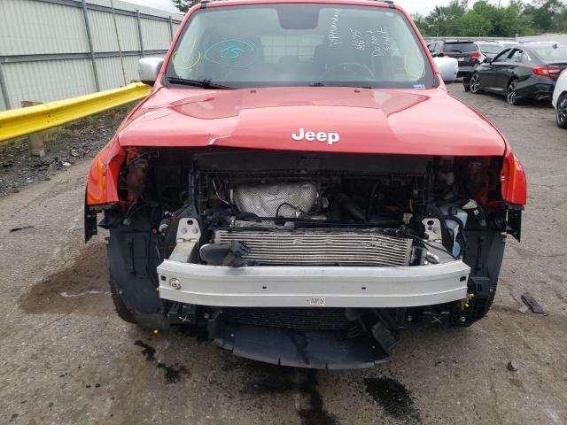 Photo 9 from auction – 2016 JEEP RENEGADE L with VIN ZACCJBDT3GPC66675