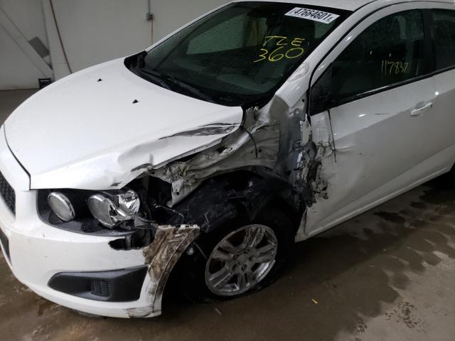 Photo 9 from auction – 2012 CHEVROLET SONIC LS with VIN 1G1JA6SH9C4150380