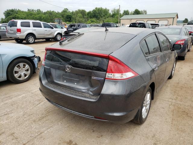 Photo 4 from auction – 2011 HONDA INSIGHT EX with VIN JHMZE2H75BS006050