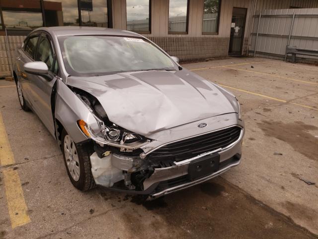 Photo 9 from auction – 2020 FORD FUSION S with VIN 3FA6P0G72LR197840