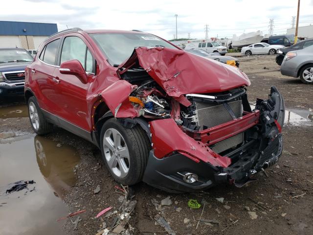 BUICK ENCORE 2015 with VIN KL4CJCSB2FB261678 - Photo from auction