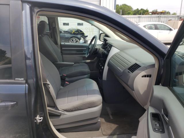 Photo 5 from auction – 2008 DODGE GRAND CARA with VIN 1D8HN54P08B190134