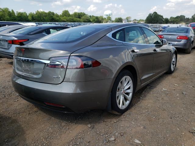Photo 4 from auction – 2016 TESLA MODEL S with VIN 5YJSA1E23GF168328