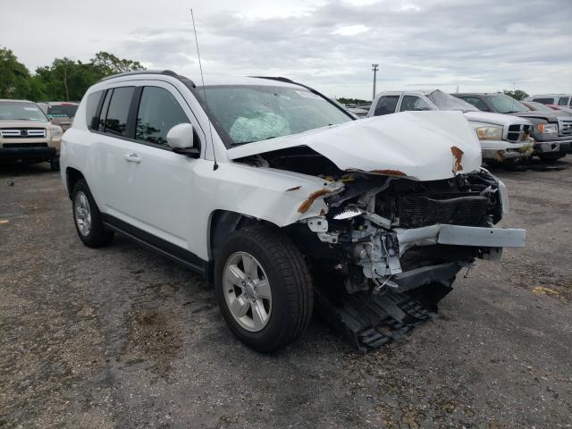 JEEP COMPASS LA 2017 with VIN 1C4NJCEAXHD116719 - Photo from auction