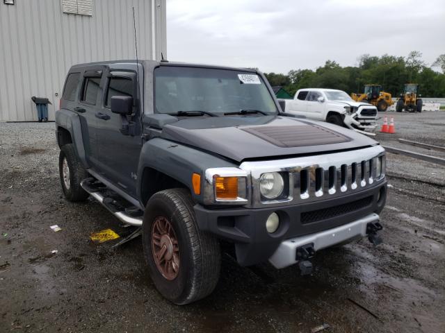 HUMMER H3 2009 with VIN 5GTEN13E198112317 - Photo from auction