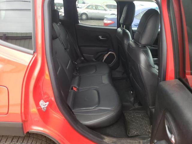 Photo 6 from auction – 2016 JEEP RENEGADE L with VIN ZACCJBDT3GPC66675