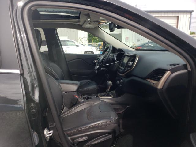 Photo 5 from auction – 2015 JEEP CHEROKEE L with VIN 1C4PJMDS8FW570042
