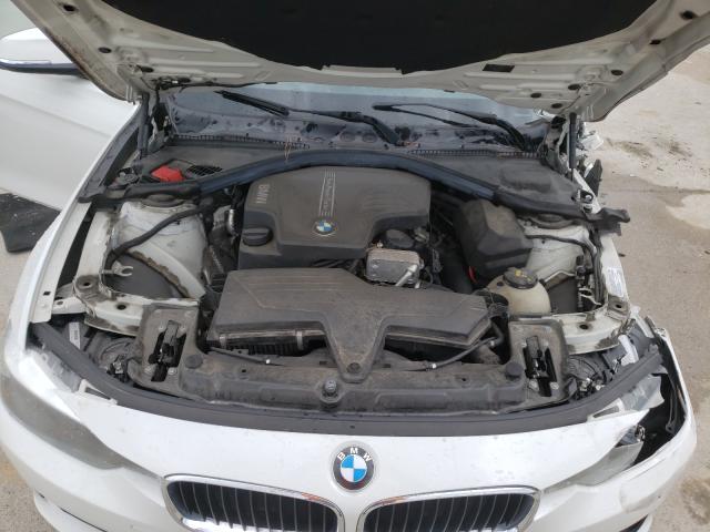 Photo 7 from auction – 2015 BMW 328 XI with VIN WBA3B3G52FNR88434